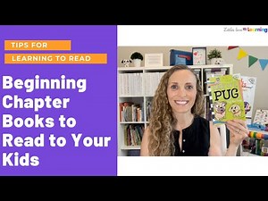 The BEST Chapter Books to Read to Preschool, Pre-K, Kindergarten, & First Grade Kids | Learn to Read