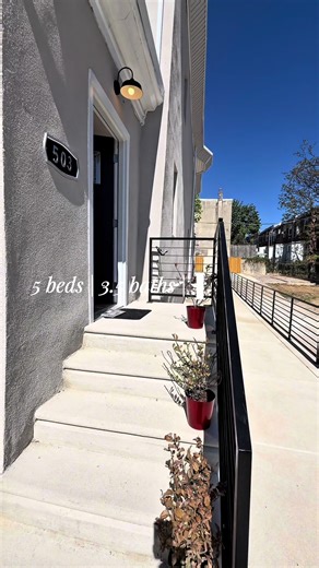Check out this beautiful newly renovated home in Germantown Philly! 5 bed 3.5 baths 3,000 sq ft Comment “Philly” if you are interested or have any more questions! DM ME TODAY Email : mariamerealty@gmail.com Phone : 1 (267) 542-0973 Click the link in my bio to book a call! #phillyhomesforsale #newconstructionhomes #phillyrealtor #germantownphilly #phillyhomesforsale