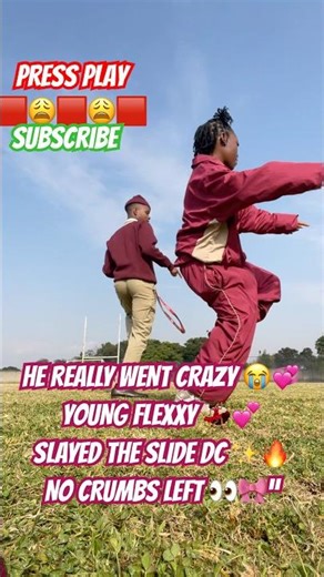 HE REALLY WENT CRAZY 😭💞YOUNG FLEXXY 💃🏽💕SLAYED THE SLIDE DC ✨🔥NO CRUMBS LEFT 👀🎀