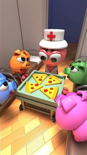 sprunki Doctor ( pizza vs pets trick 😁