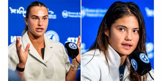 Aryna Sabalenka reveals how Emma Raducanu made her 'feel old' during intense Cincinnati Open showdown