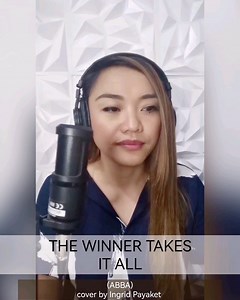 67K views · 6K reactions | THE WINNER TAKES IT ALL (ABBA) - Lyric Cover by Ingrid Payaket | Ingrid Payaket | Facebook
