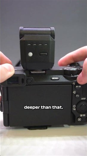 Why are external camera flashes so important? #shorts