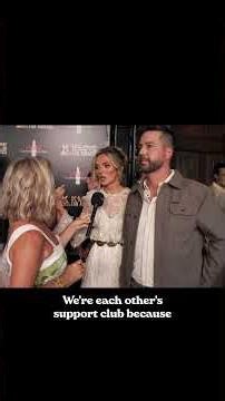 Comedian John Crist & fiancé Lydia at the KLove Fan Awards! Nobody’s safe when it comes to laughter!