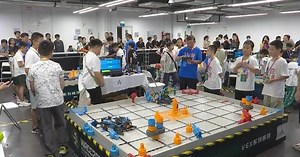 2025 Beijing World Robot Competition features high-end techs, active participation