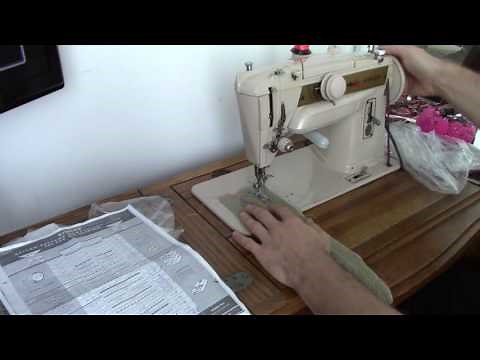 Double Needle Stitching Tricks on Singer 400 Series Machines