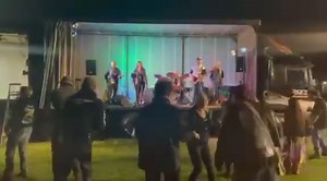 Gore Mates Motorcycle rally was a blast! Great event and great people. Here’s our last song of the night, a new number for us by John Fogerty. Reuben didn’t want to post as he reckons his voice was getting croaky by that stage but old mate always pushes through! | Crash Course Band
