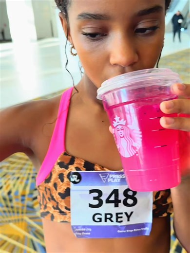 Celebrating Grey's Dance Team Victory at Winter Showcase 2026