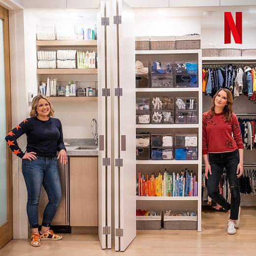 913K views · 10K reactions | A reality show? ✅ About having the perfect tidy home?? ✅ With Reese Witherspoon AND Khloe Kardashian (and more!)??? ✅ The Home Edit comes to Netflix 9 Sept. | Netflix | Facebook