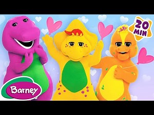 The Friendship Song + More Barney Nursery Rhymes and Kids Songs