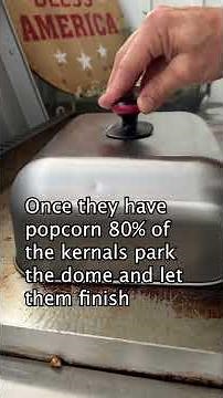 Griddle Popcorn