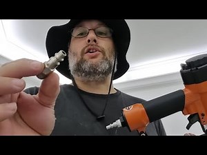 Pneumatic Stapler/Nailer. Some Information.