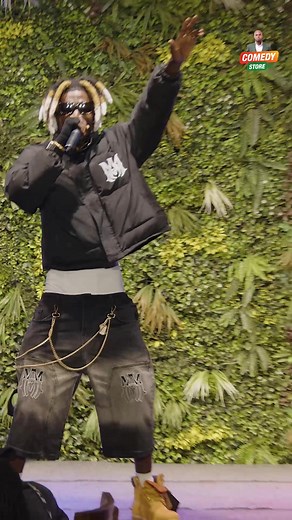 Queen Buguda and VIP Jemo Light Up Comedy Store