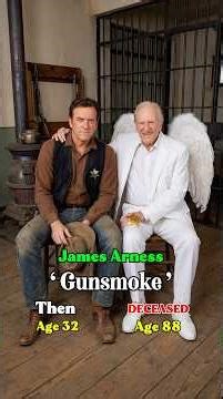 Gunsmoke Cast: Then and Now — From Dodge City to 2026 🤠🐴