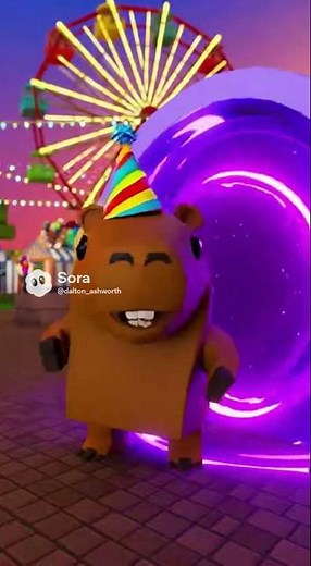 Capybara Plays ROBLOX 😂🐹 (Funniest Moments)