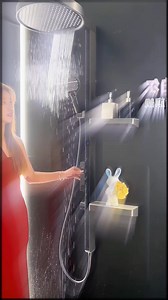 Multifunction Shower System with Mist, Rainfall & LED Panel Upgrade #InteriorDesign #homedecor #furniture | Androf