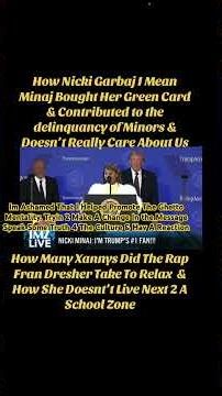 How Migrant Nicki Minaj’s Husband & Brother Both Liked Youngins