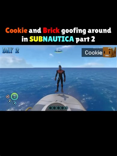 aCookieGod and brick funniest subnautica moments part 2 #viral #brick #fyp #acookiegodcore #acookiegod #minecraft #subnautica @acookiegod @acookieclips