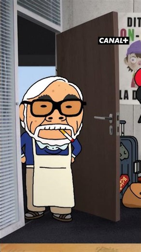 Une présence qui nous honore 🙏 #Miyazaki