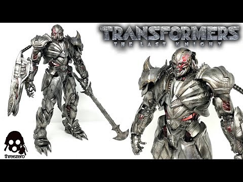 ThreeZero Transformers The Last Knight MEGATRON Review