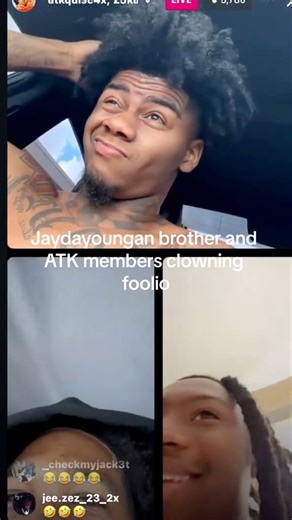 342K views · 1.9K reactions | ATK members on live clowning Julio Foolio  #hiphop #reels | Rowdy Hip Hop | Facebook