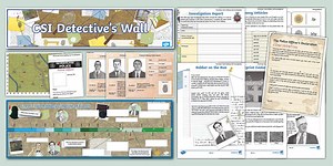 The Great Train Robbery CSI Investigation