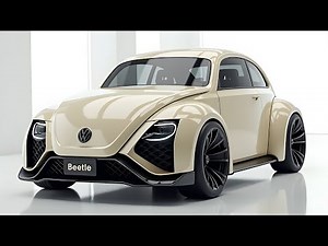 2025 Volkswagen Beetle - A Retro Revival Like Never Before!