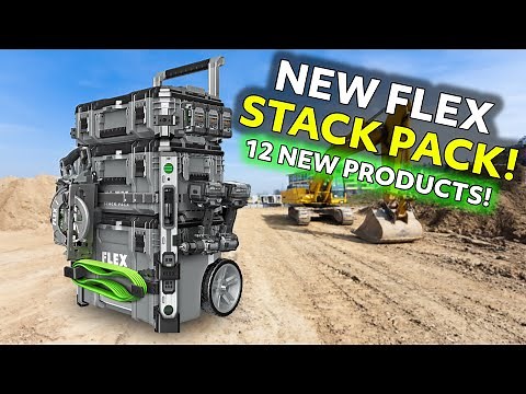 Flex Stack Pack Toolbox Organization System | WAVE TWO Review!
