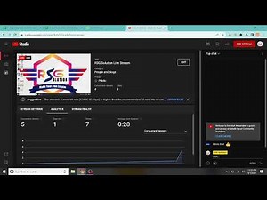 RSG Solution Live Stream