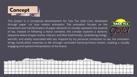 TATA-TEA-GOLD-Advertising-by-Stop-Motion-Animation