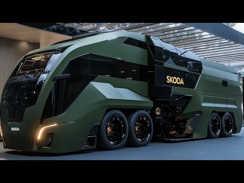 The Ultimate Family Road Trip Vehicle – SKODA RV