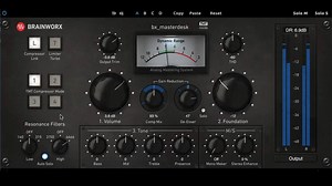 The creation of Brainworx owner Dirk Ulrich, bx_masterdesk perfectly reproduces a high-end analog mastering system in a single plugin. Containing every component you need to create professional results bx_masterdesk allows you to master your own material with a minimal learning curve. LEARN MORE ➡️ https://bit.ly/2FusHDX | Plugin Alliance