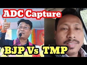 TTAADC Capture || BJP & TMP || Open Challenge || Koklamo Bg Devid Murasing || Naidi Details