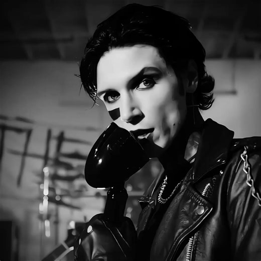 lembrei como se edita e o andy é a vítima da vez #andybiersack #blackveilbrides #andyblack #bvb #bvbarmy