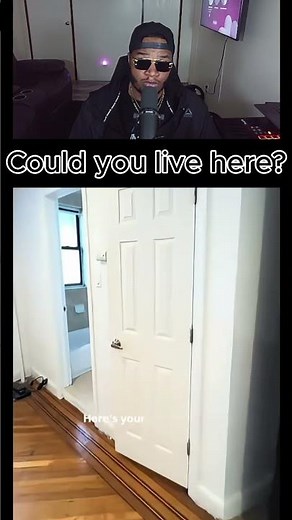 Bed-Stuy studio for $2100 - would you take it #nyc #apartmenttour #brooklynapartment