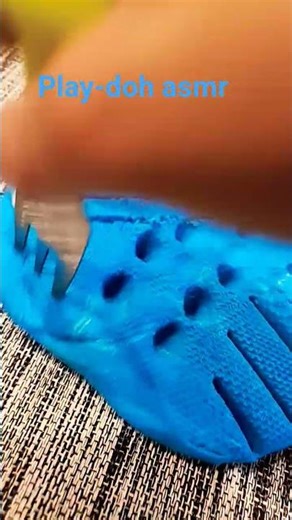 play-doh asmr