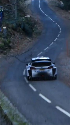 🚀 Test Rallye Monte Carlo 2020 - Gus Greensmith - Ford Fiesta WRC - Aa26 Racing #shorts #wrc #ford
