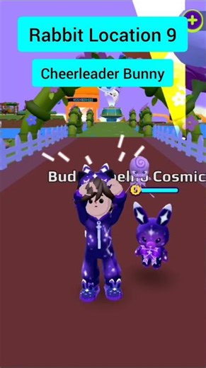 Rabbit Location #9 in PK XD. || #pkxd #pkxduniverse #afterverse ||