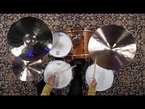 Sabian 20" HHX Legacy Ride Cymbal - 1863g (12010XLN-1011426I)