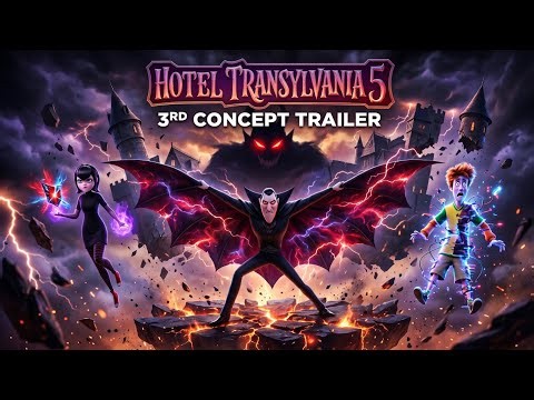 Hotel Transylvania 5 (2026) | Official Concept Trailer #3 | Dracula Returns | Sony Animation Concept