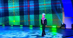 5-Year-Old Irish Dancing Champion Melts Hearts With His Remarkable Performance