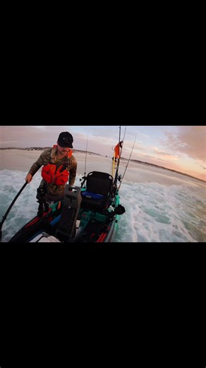 Old Town 106 Kayak Adventure in the Gulf