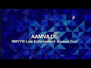 NMVTIS Law Enforcement Access Tool (LEAT)
