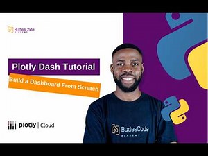 Plotly Dash Tutorial: Build a Dashboard From Scratch