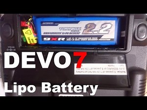 Devo 7 lipo battery upgrade