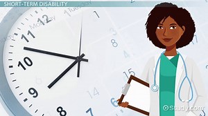 Long-Term & Short-Term Disability Insurance - Video | Study.com