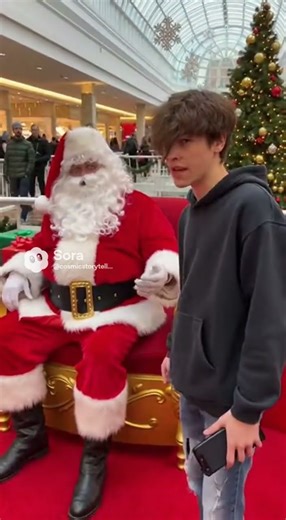 That’s Not Santa! #funny #comedy #hilariousfails #hilarious #lol #lmao #soraai #sora2 #flim #ai