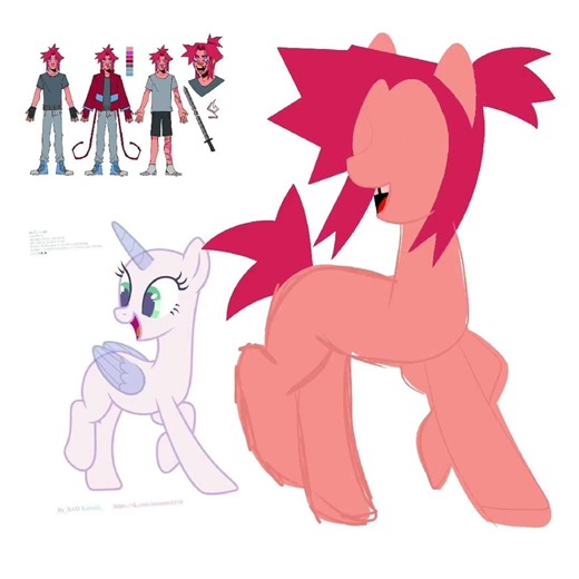 EMBER AS A MLP CHARACTER (don’t repost or steal) #mlp #mylittlepony #projectember #ember #art