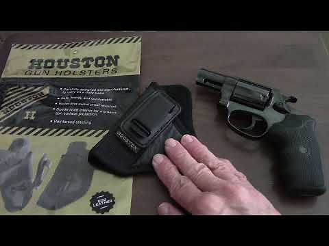 Houston Gun Holsters (Inside The Waist Band Holster) - Review