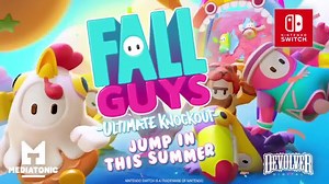 53K views · 2.1K reactions | ¡Únete a la búsqueda de la corona y avanza hacia la grandeza cuando Fall Guys Game llegue a la consola Nintendo Switch a mediados del 2021! | Nintendo Switch | Facebook